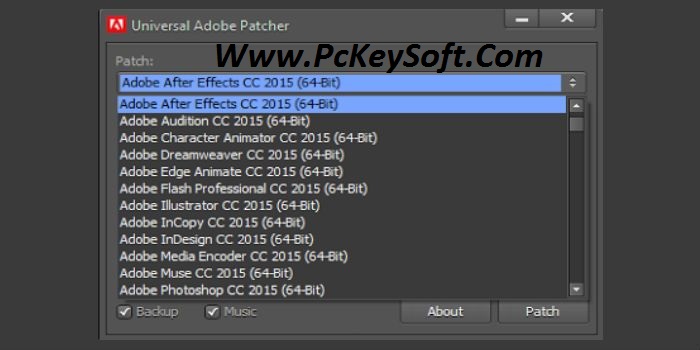 adobe cc 2018 patch download